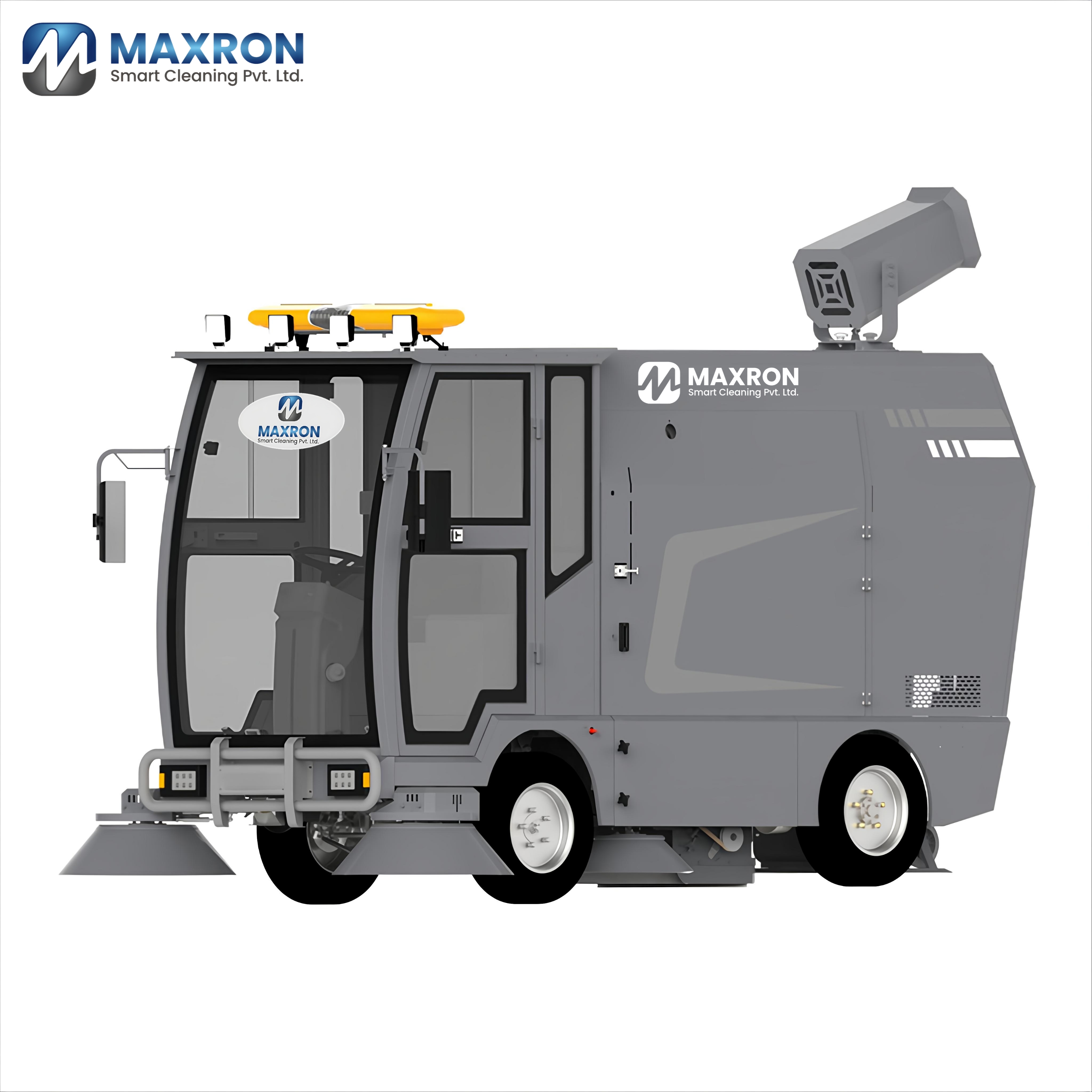 MSW- 2200 Ride On Sweeper