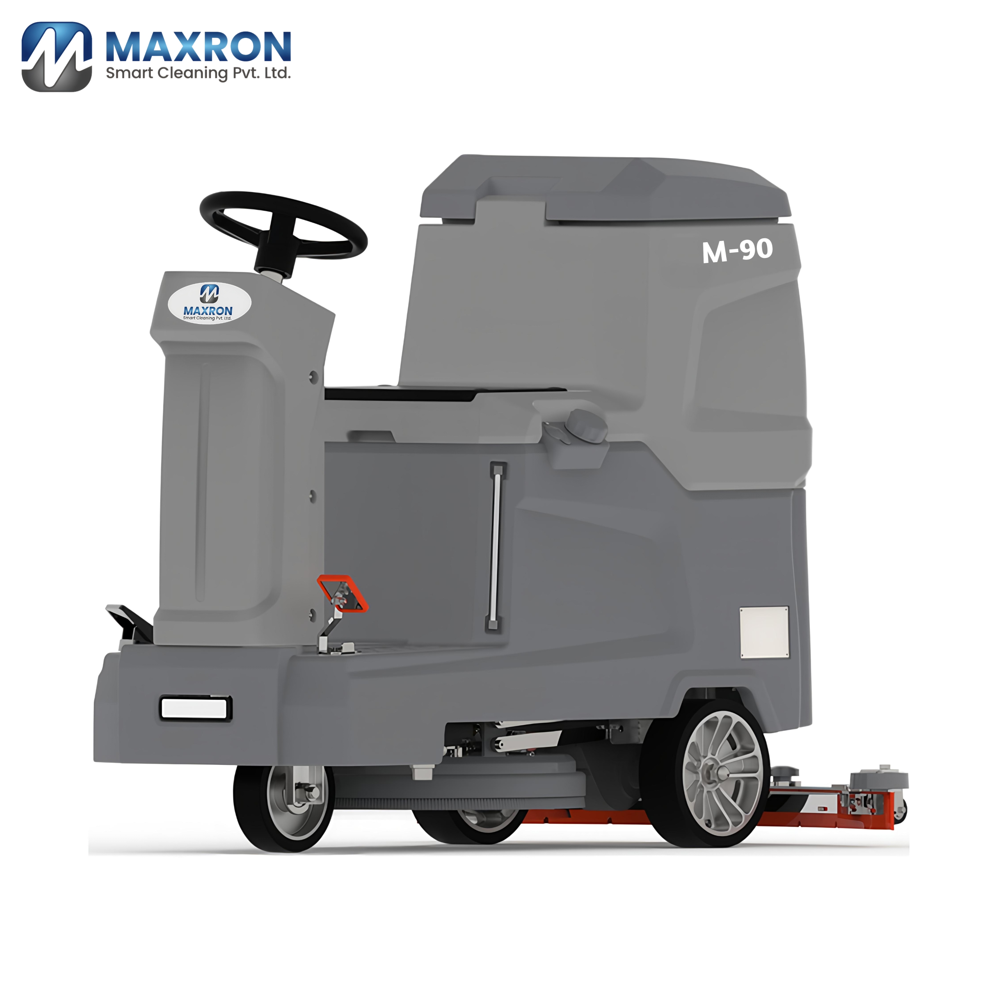 M-90 - Ride On Scrubber Drier