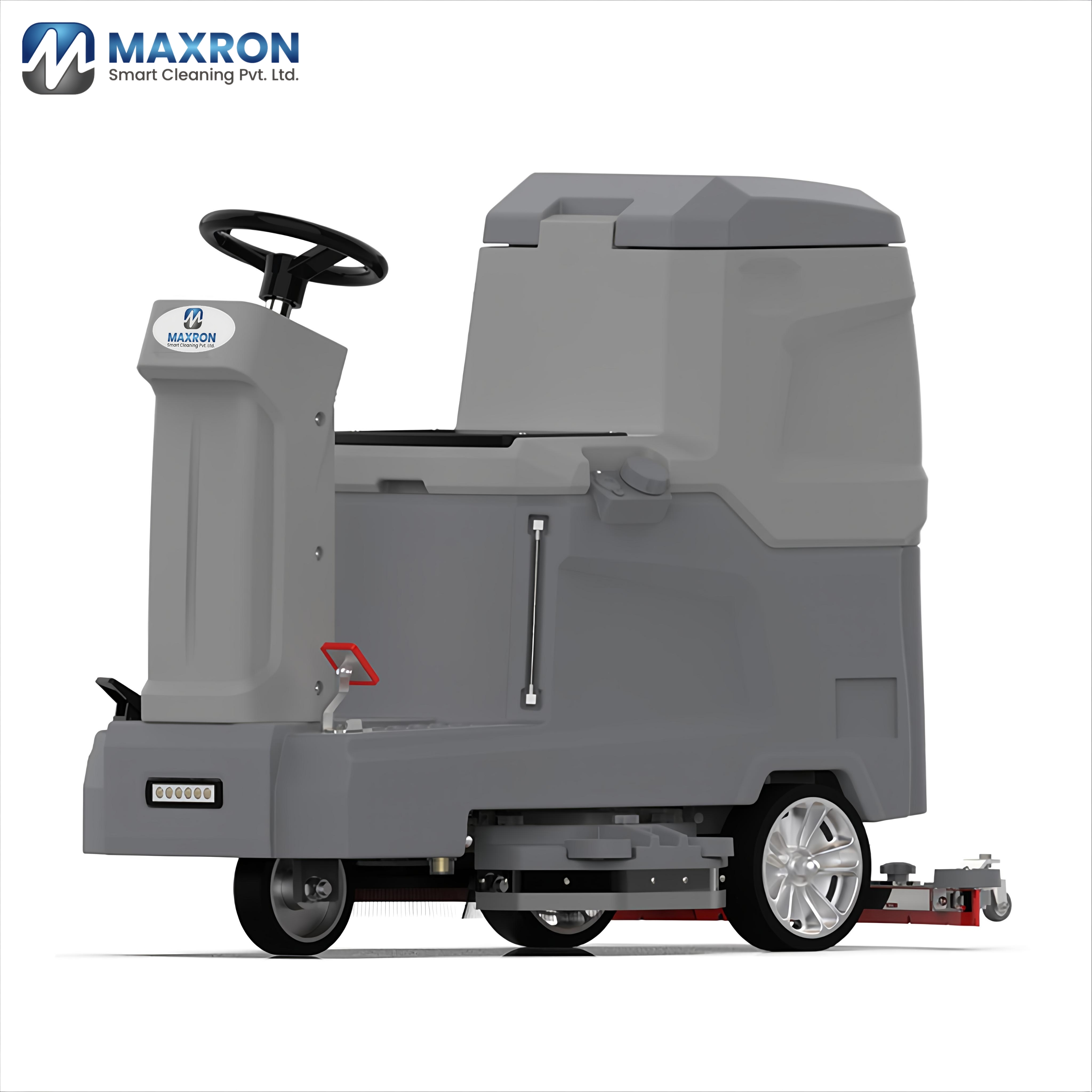 M-100 - Ride On Scrubber Drier