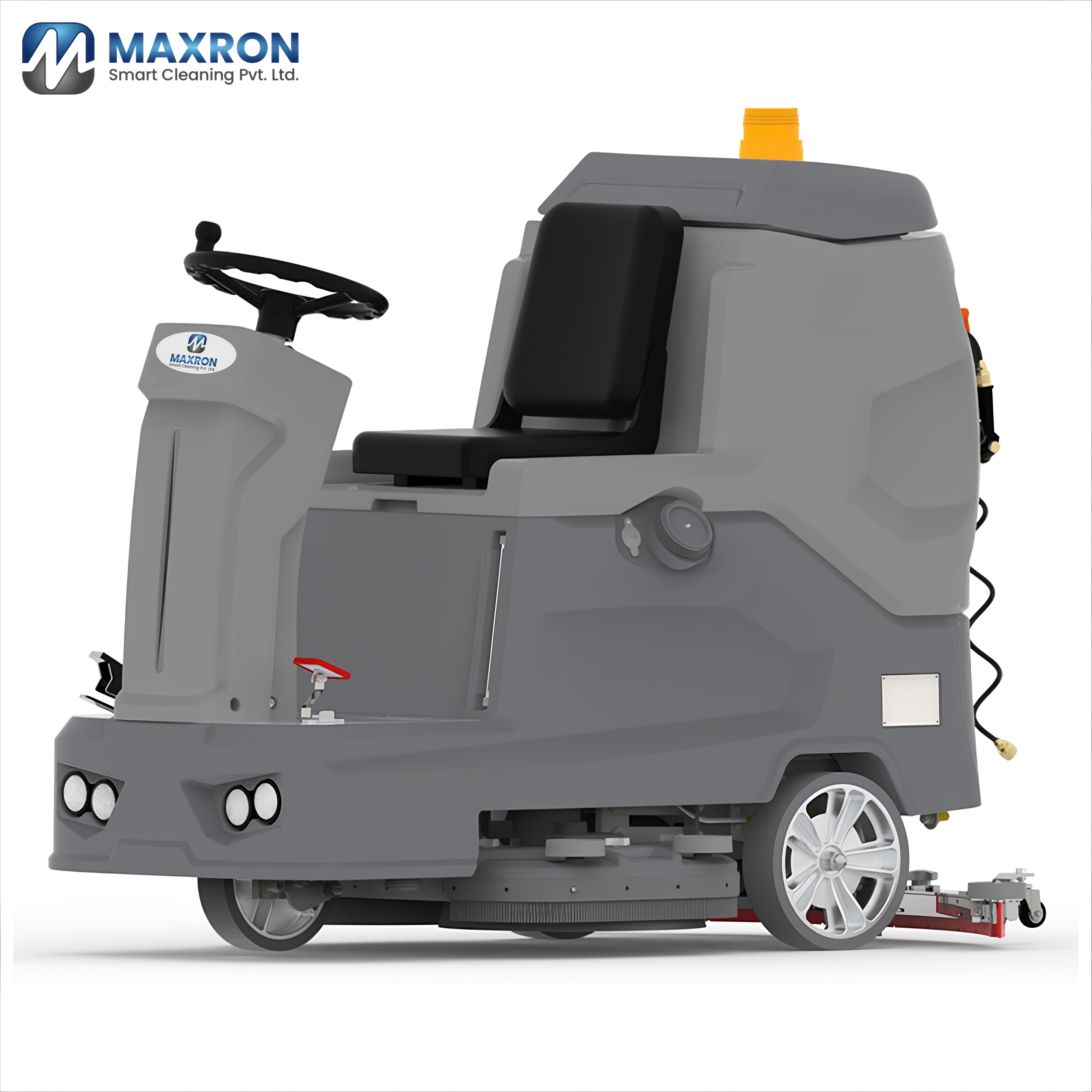 M-120 - Ride On Scrubber Drier