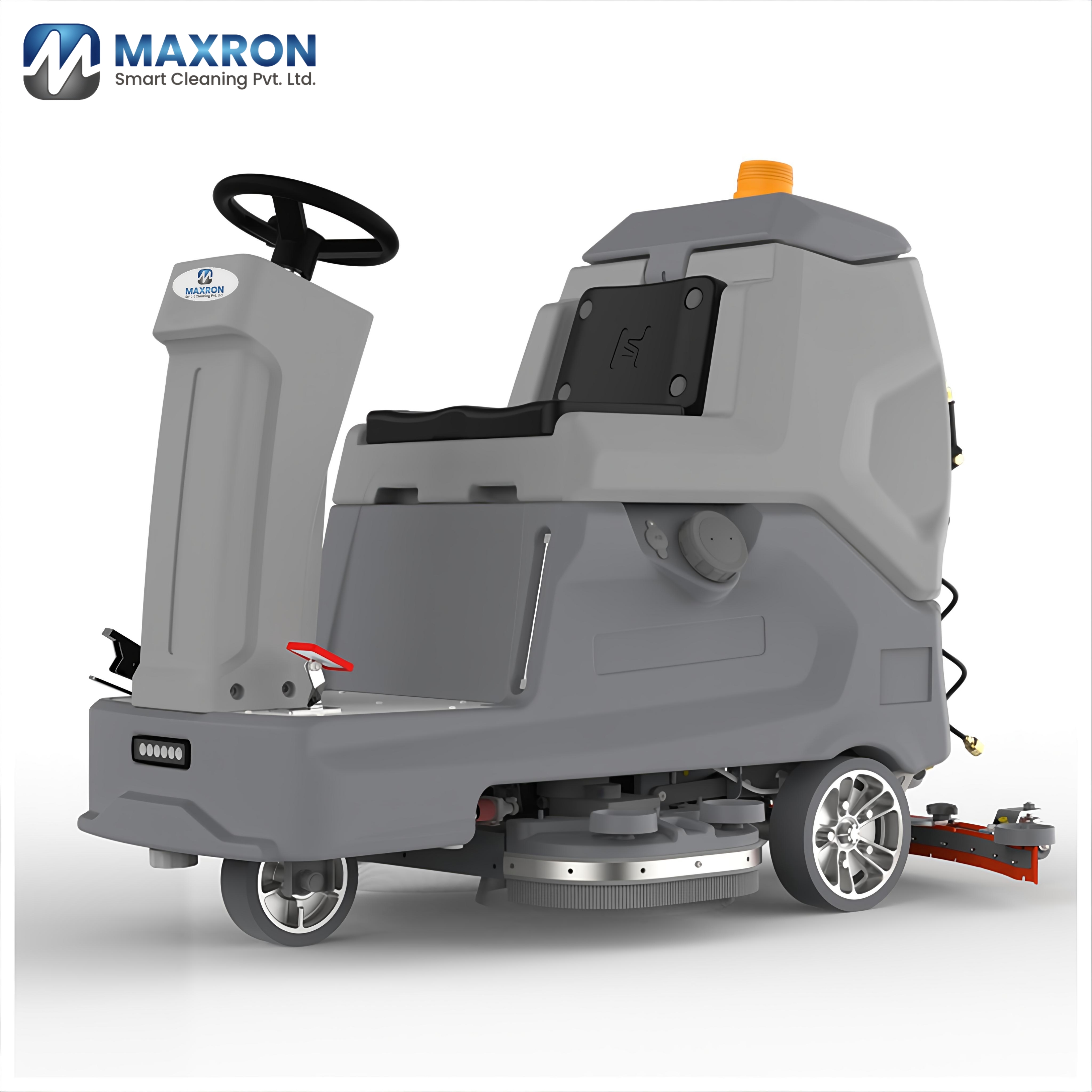 M-160 - Ride On Scrubber Drier