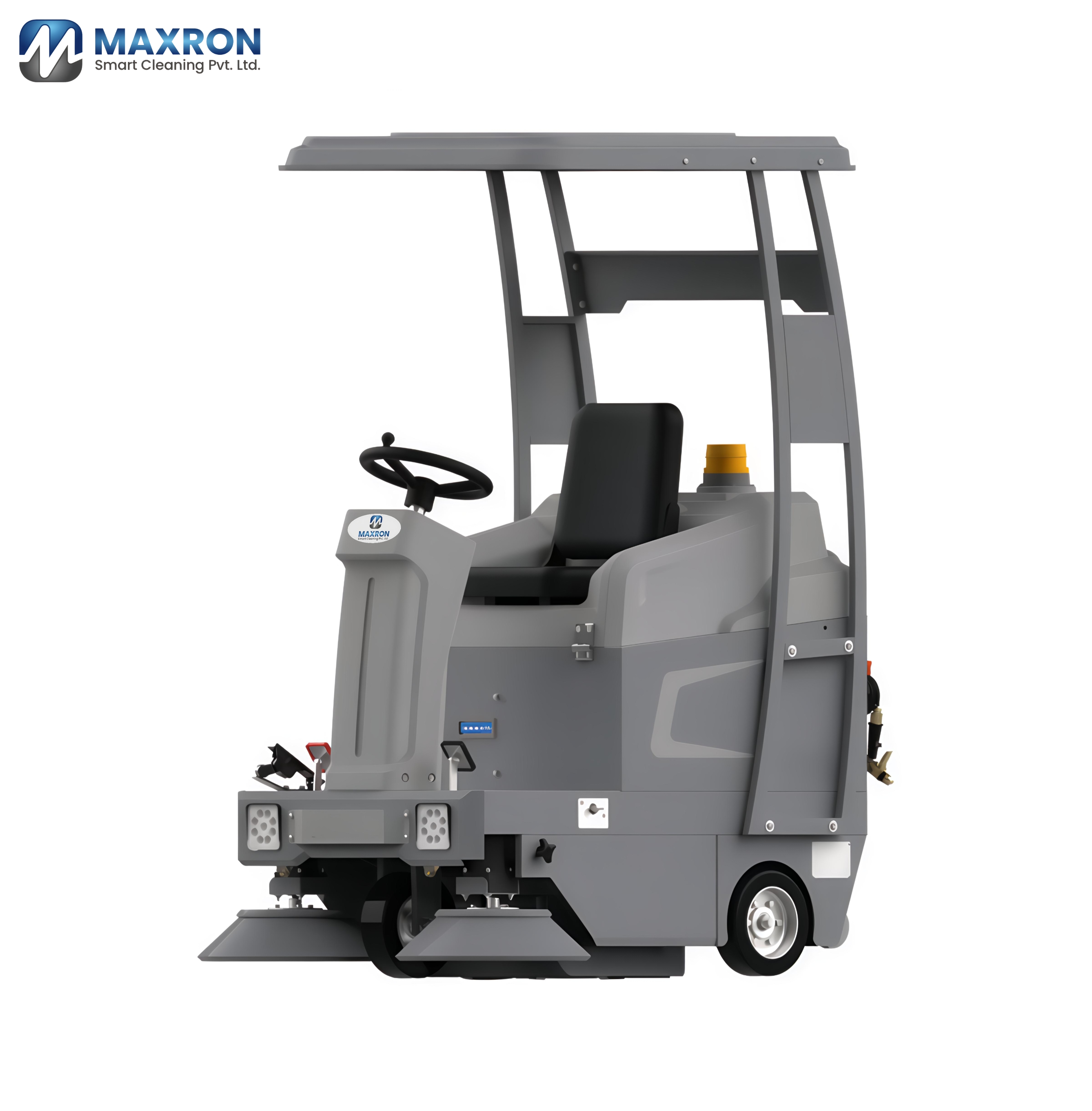 MSW-1100 Ride On Sweeper